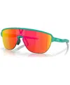 Oakley Mann Sunglass Oo9248 Corridor In Matte Celeste