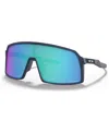 Oakley Men's Low Bridge Fit Sunglasses, Oo9406a Sutro 37 In Matte Navy