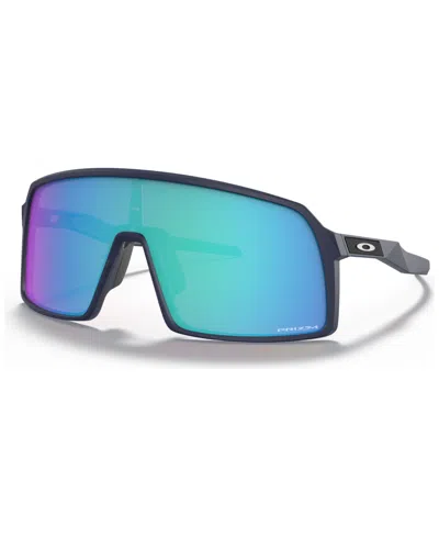 Oakley Men's Low Bridge Fit Sunglasses, Oo9406a Sutro 37 In Matte Navy