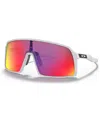 Oakley Men's Low Bridge Fit Sunglasses, Oo9406a Sutro 37 In White