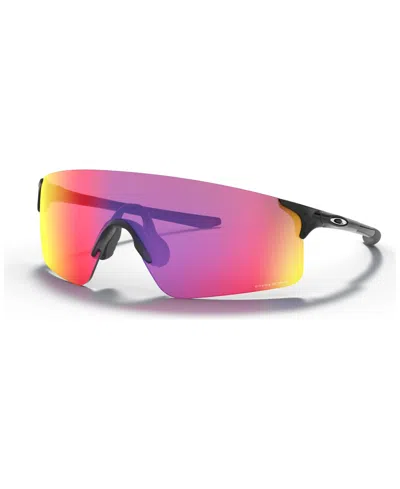 Oakley Men's Low Bridge Fit Sunglasses, Oo9454a Evzero Blades 38 In Black