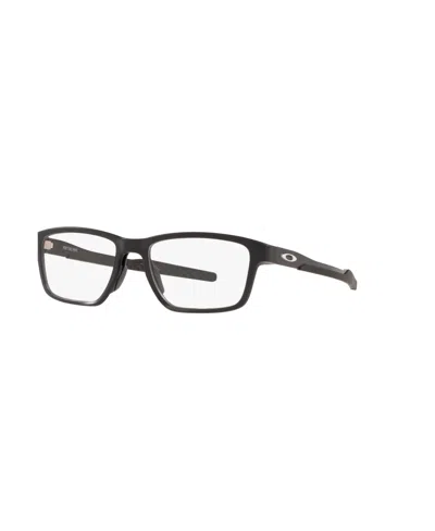Oakley Men's Metalink Eyeglasses, Ox8153 In Black