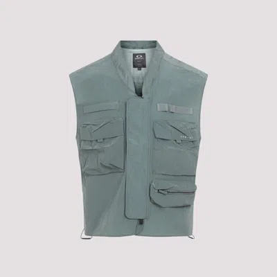 Oakley Reserve Momento Water-resistant Vest In Gray