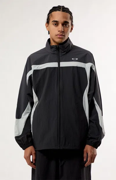 Oakley New Retro Wind Jacket In Black