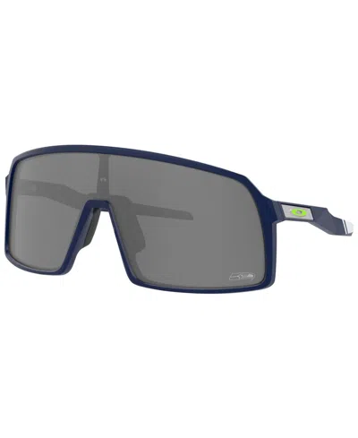 Oakley Men's Nfl Collection Sunglasses, Sutro Oo9406 In Seahawks Matte Navy