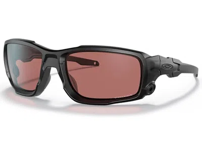 Pre-owned Oakley Men's  Ballistic Shoctube Sunglasses In Matte Black/prizm Tr22 (oo9329/02)