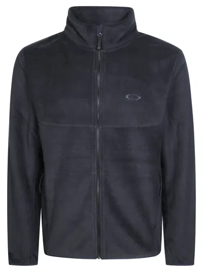 Oakley Canopy Polar Zip Sweatshirt In Blue
