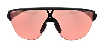 Pre-owned Oakley Men's  Corridor Shield Sunglasses In Matte Black (0oo9248a 924807)