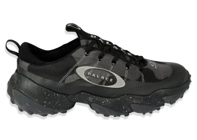 Pre-owned Oakley Men's  Edge Flex Palace Sneakers In Black
