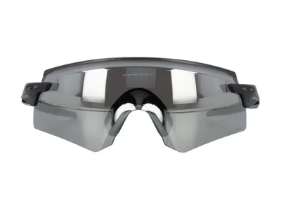 Pre-owned Oakley Men's  Encoder Sunglasses In Matte Black (oo9471/03)