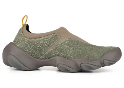 Pre-owned Oakley Men's  Factory Team Flesh Brain Dead Sneakers In Sage/sand/grey