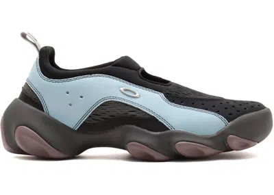 Pre-owned Oakley Men's  Factory Team Flesh Sandal Sneakers In Blue/black