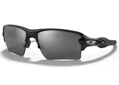 Pre-owned Oakley Men's  Flak 2.0 Xl Sunglasses In Polished Black/prizm Black Polarized (oo9188/7259)