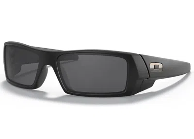 Pre-owned Oakley Men's  Gascan Sunglasses In Matte Black/grey (03/473)