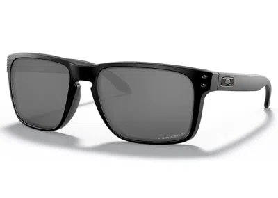 Pre-owned Oakley Men's  Holbrook Xl Sunglasses In Matte Black/prizm Black Polarized (oo9417/0559)