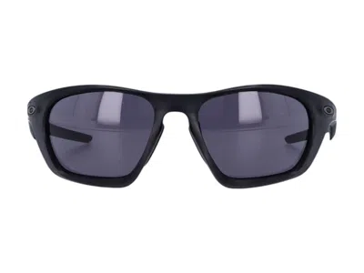Pre-owned Oakley Men's  Lateralis Sunglasses In Matte Black Ink (oo9431/02)