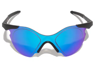 Pre-owned Oakley Men's  Muzm Sub Zero Steel Prizm Sunglasses In Blue Prizm/sapphire (oo9468/0230)