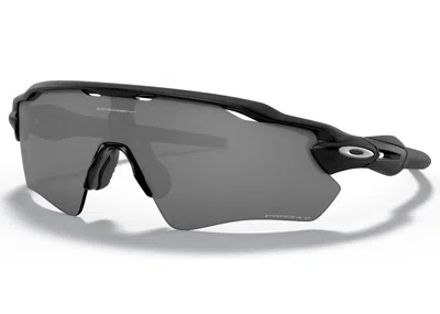 Pre-owned Oakley Men's  Radar Ev Path Sunglasses In Matte Black/prizm Black Polarized (oo9208/5138)