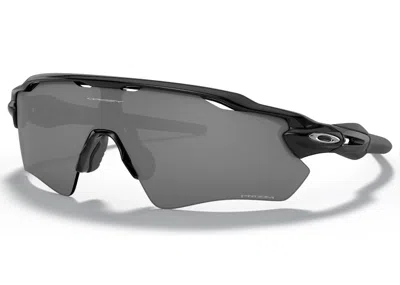 Pre-owned Oakley Men's  Radar Ev Path Sunglasses In Polished Black/prizm Black (oo9208/5138)