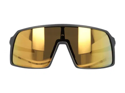 Pre-owned Oakley Men's  Sutro Sunglasses In Matte Carbon (oo9406/05) In Black