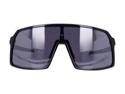 Pre-owned Oakley Men's  Sutro Sunglasses In Polished Black (oo9406/01)