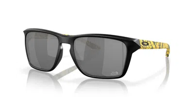 Pre-owned Oakley Men's  Sylas Rectangle Sunglasses In Matte Black (0oo9448 944837)