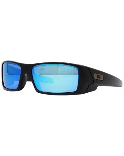 Oakley Men's Oo9014 60mm Polarized Sunglasses In Black