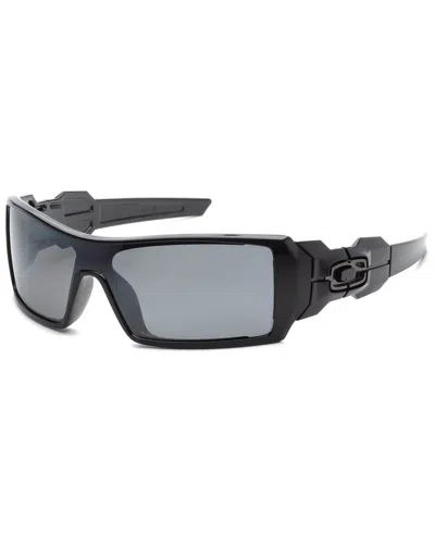 Oakley Men's Oo9081 50mm Polarized Sunglasses In Black