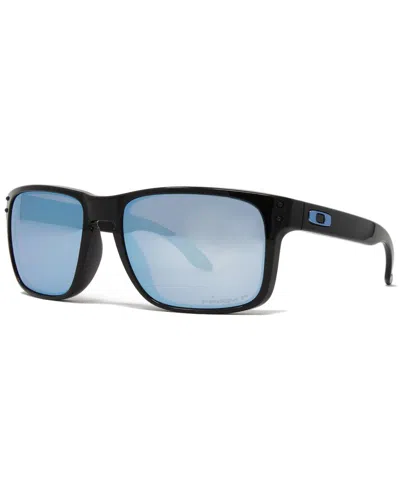 Oakley Men's Oo9102 55mm Polarized Sunglasses In Black