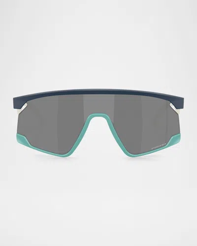 Oakley Men's Oo9280 Rectangular Sunglasses In Black