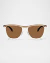 Oakley 9284 Sole Sunglasses In Brown