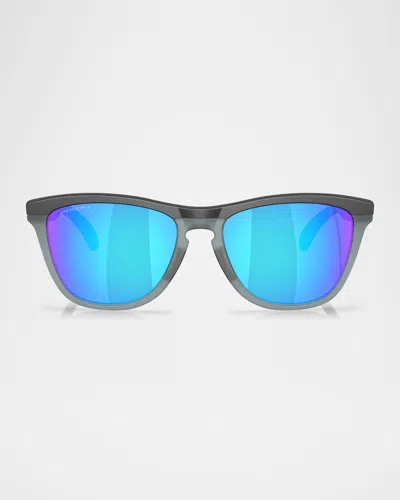 Oakley Men's Oo9284 Round Sunglasses In Matte Black