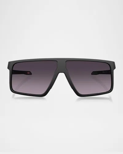 Oakley Men's Oo9285 Rectangular Sunglasses In Matte Black