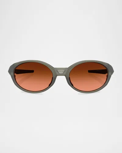 Oakley Men's Oo9438 Rectangular Sunglasses In Olive