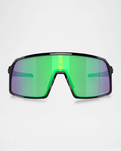 Oakley Men's Oo9462 Rectangular Sunglasses In Blk Brown