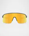 Oakley Men's Oo9463 Rectangular Sunglasses In Yellow