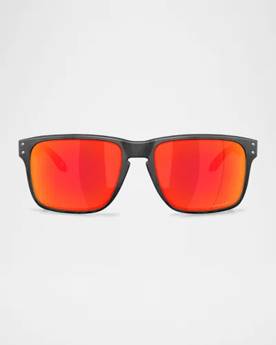 Oakley Men's Oo9487 Rectangular Sunglasses In Camo