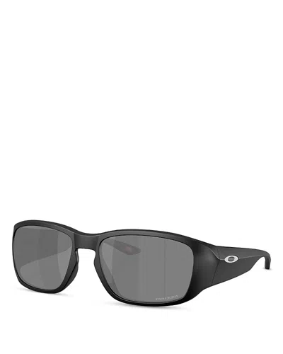Oakley Men's Oo9521 Tourniquet Square Sunglasses, 57mm In Black