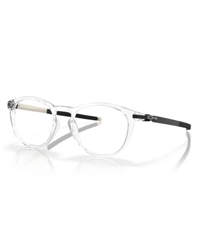 Oakley Men's Pitchman Low Bridge Fit Eyeglasses, Ox8105f In Gold