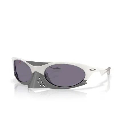 Oakley Men's Plantaris Seek Collection Sunglasses, Oo9437 In Matte Vapor