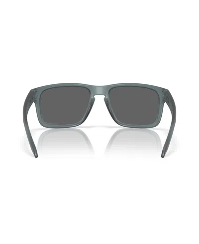 Oakley Men's Polarized Holbrook Sunglasses, Oo9102 In Matte Crystal Black