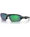 Oakley Men's Polarized Low Bridge Fit Sunglasses, Oo9271 Flak 2.0 61