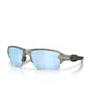 Oakley Men's Polarized Sunglasses, Flak 2.0 Xl Oo9188 In Matte Gray Ink