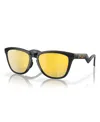 Oakley Men's Polarized Sunglasses, Frogskins Hybrid Oo9289 In Matte Black