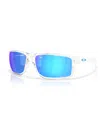 Oakley Gibston Xl Sunglasses In Clear