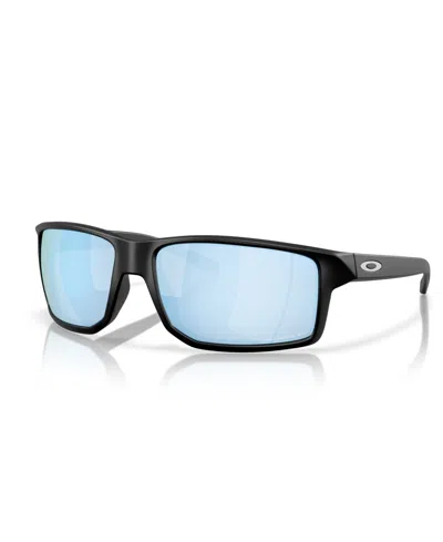 Oakley Men's Polarized Sunglasses, Gibston Xl Oo9470 In Black
