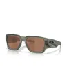 Oakley Man Sunglass Oo9514 Instagator In Green