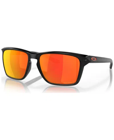 OAKLEY MEN'S POLARIZED SYLAS SUNGLASSES, OO9448