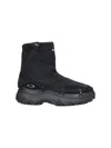 Oakley Men's Pull-on Platform Boots In Black