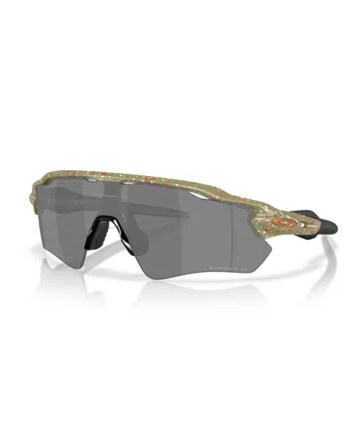 Oakley Men's Radar Ev Path Terrazzo Collection Polarized Sunglasses, Oo9208 In Prizm Black Polarized